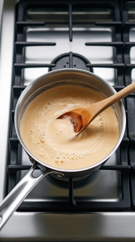 Salted Caramel Eggnog: A Festive Hug in a Mug