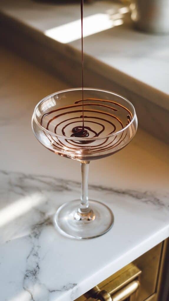 Baileys Mint Martini