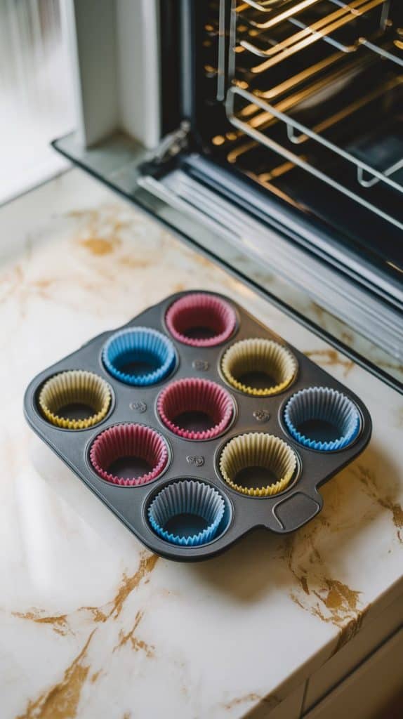 Strawberry Swirl Cupcakes