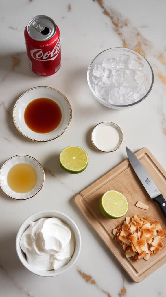 Coconut Kiss Dirty Soda