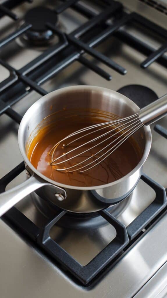 Salted Caramel Eggnog