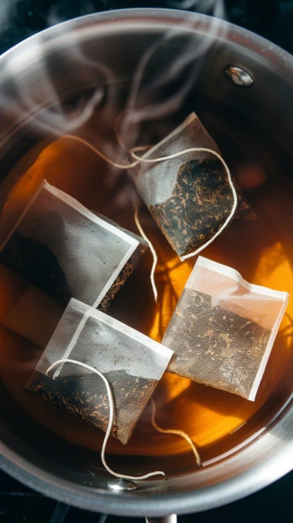 Iced Earl Grey Tea