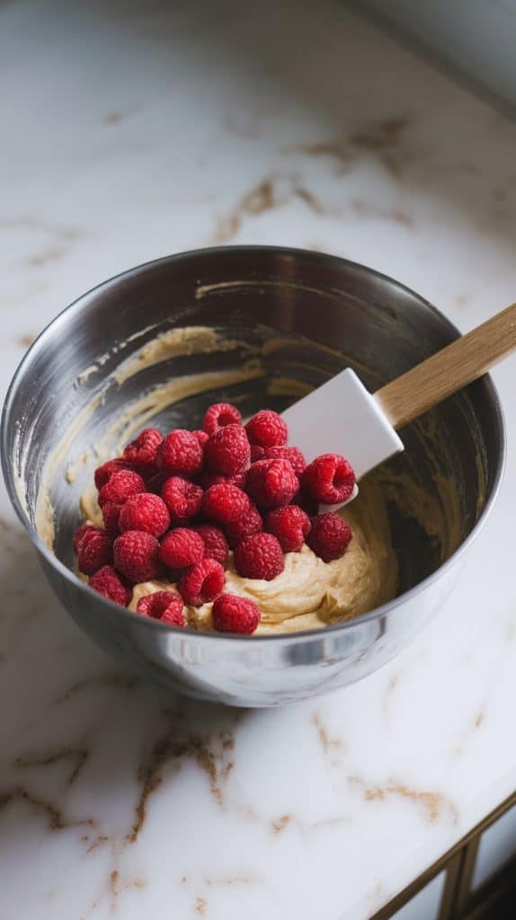 6. Add Raspberries