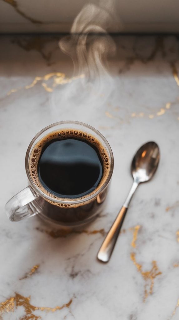 Keto Maple Spice Iced Coffee