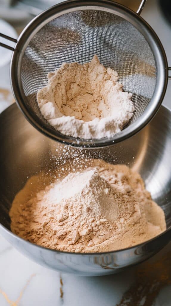 Ube Macarons with Toasted Coconut Ganache