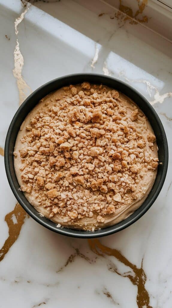 Chocolate Espresso Coffee Cake