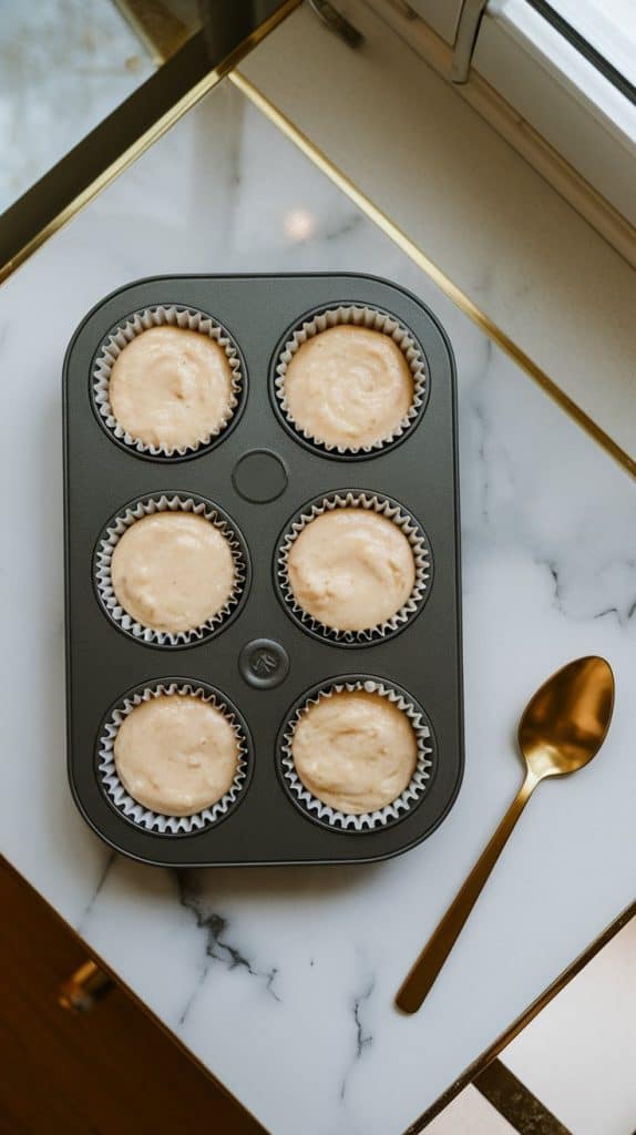 7. Fill and Bake
