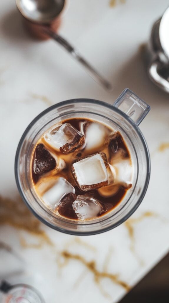 Frozen White Chocolate Coffee