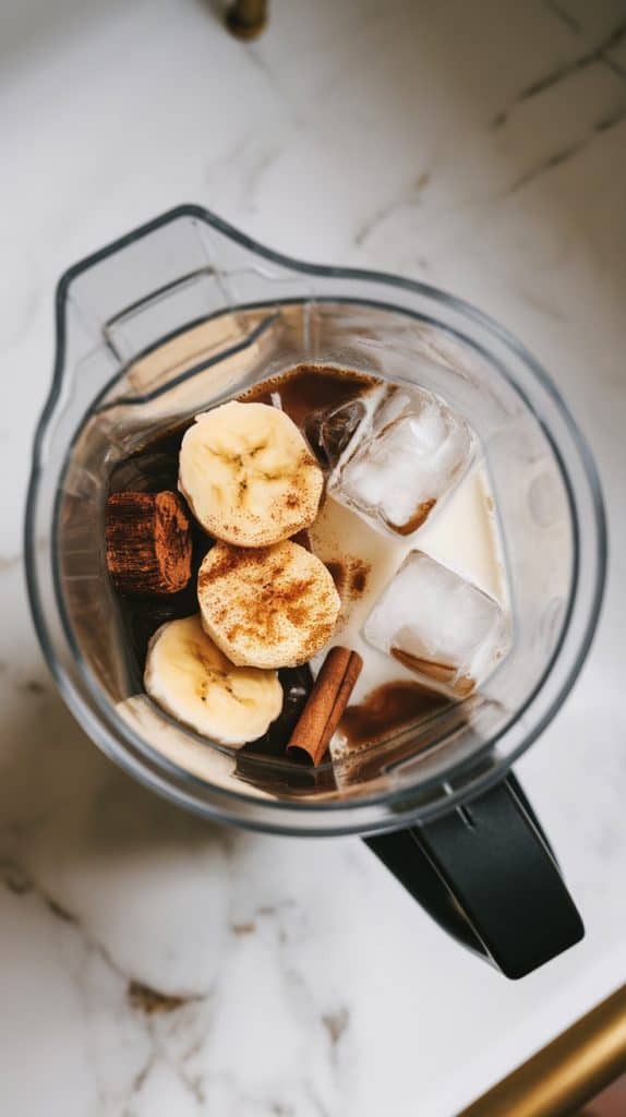 Vanilla Latte Smoothie