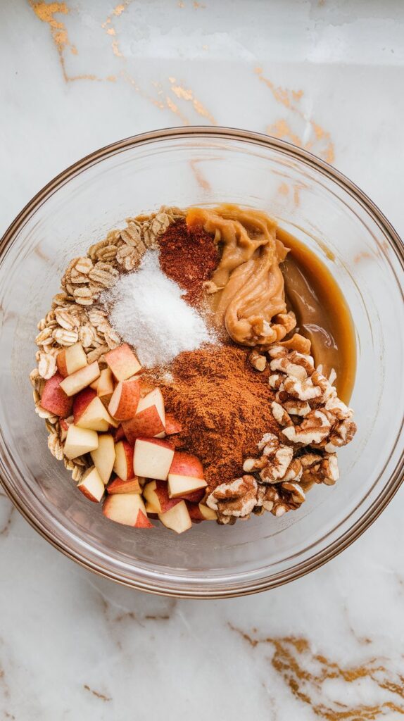 Apple Pie Protein Balls