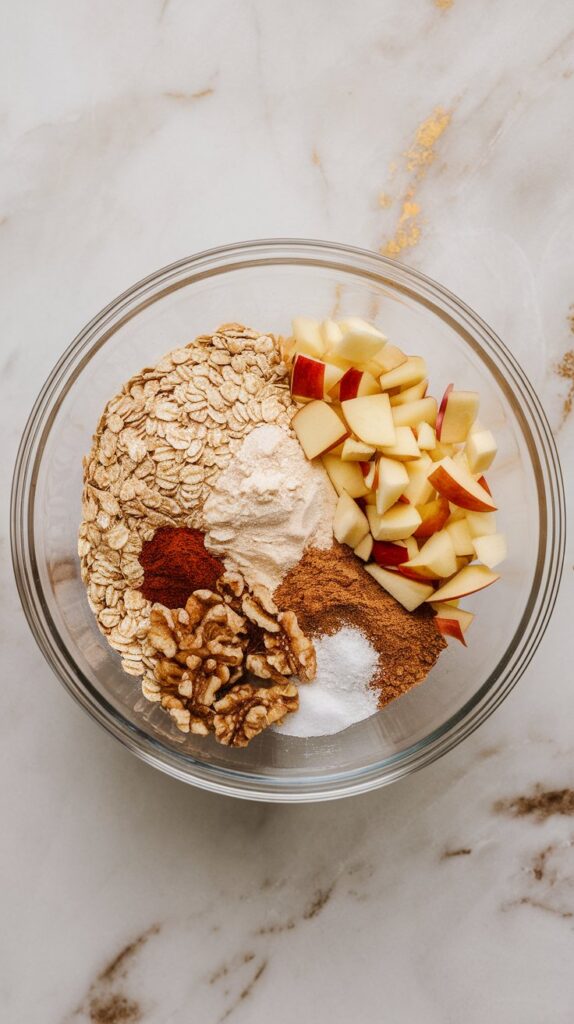 Apple Pie Protein Balls
