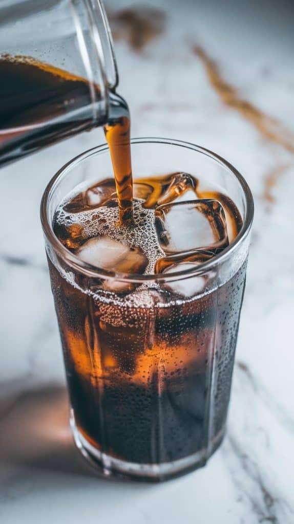 Mocha Madness Dirty Soda