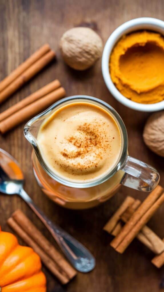 pumpkin spice creamer