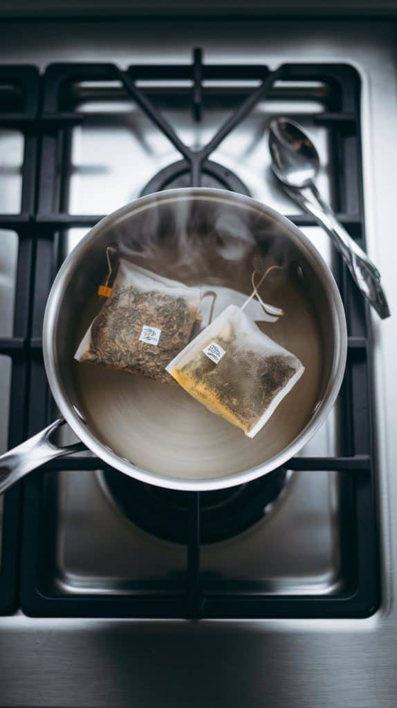 Step 1: Brew the Tea