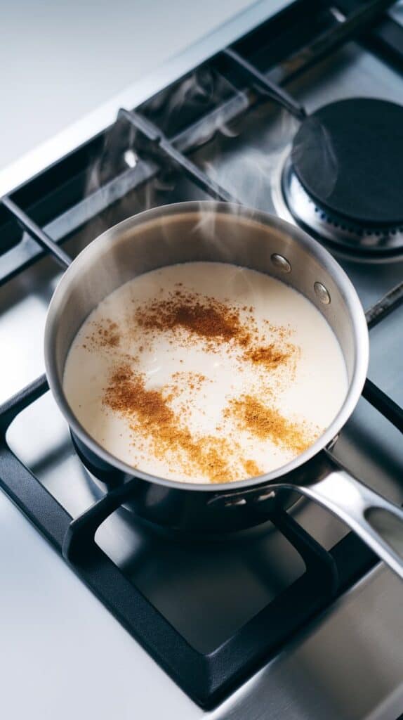 Salted Caramel Eggnog