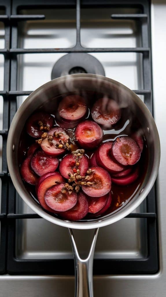 Step 3: Simmer 10 minutes