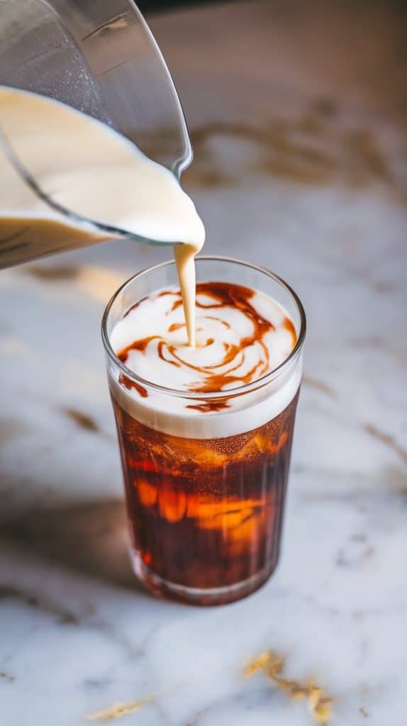 Mocha Madness Dirty Soda