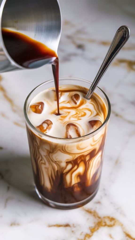 Caramel Toffee Iced Coffee