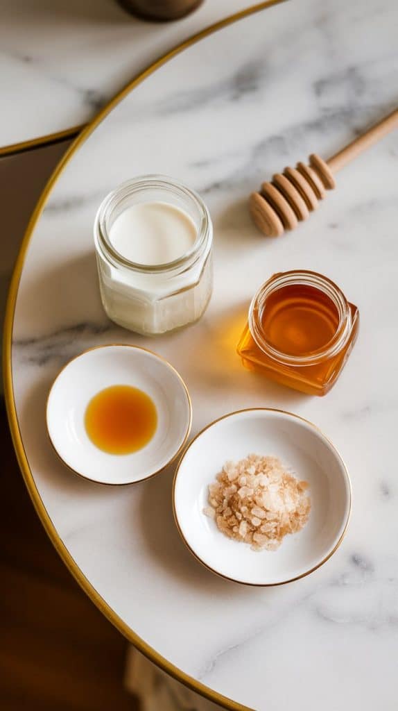 Salted Honey Coffee Creamer ingredients