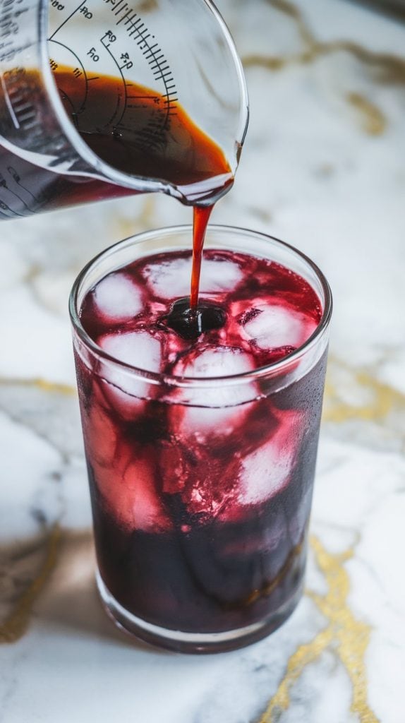 Blackout Berry Dirty Soda