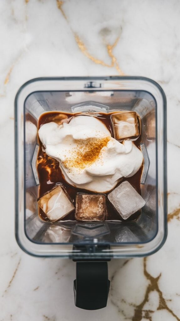 Coffee Coconut Cream Freeze