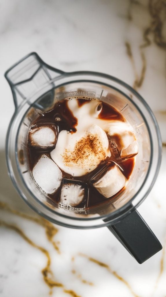 Keto Iced Coffee Frappe