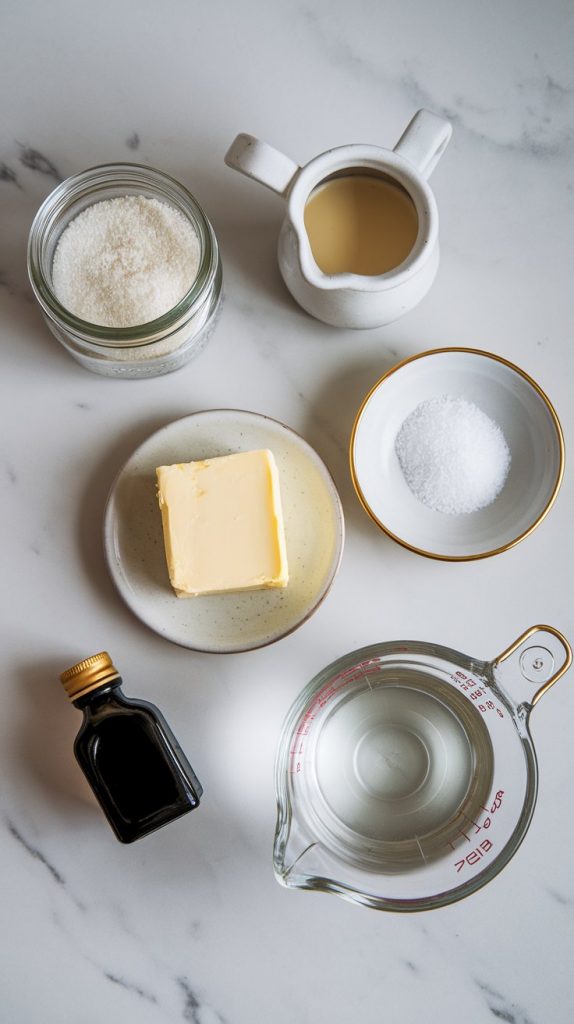 Salted Caramel Coffee Syrup