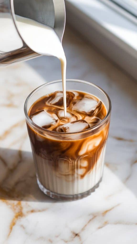 Keto Caramel Macchiato Iced Coffee