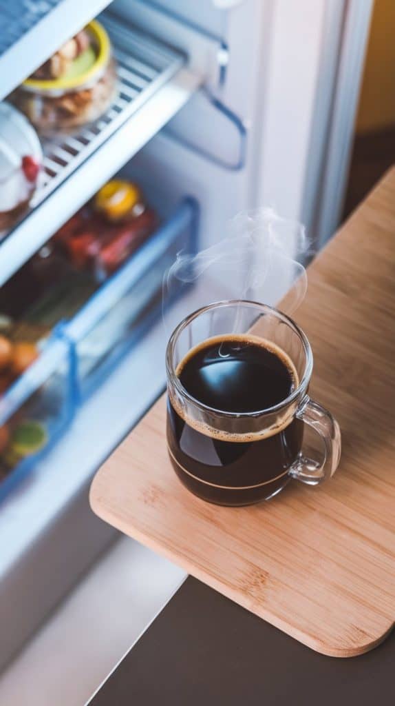 Keto Caramel Macchiato Iced Coffee