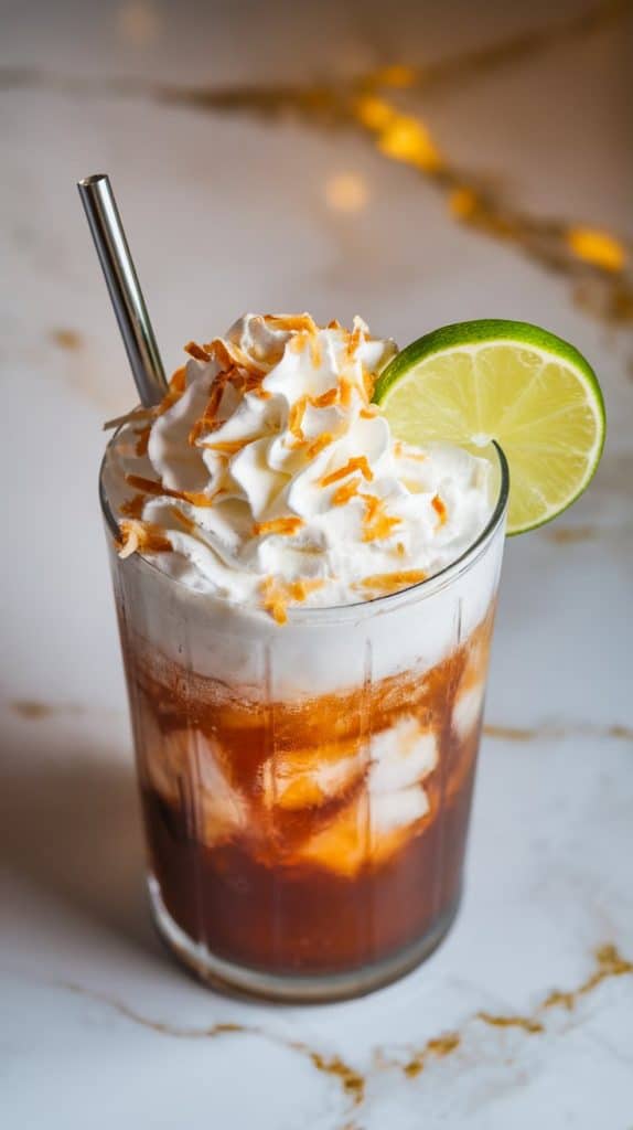 Coconut Kiss Dirty Soda