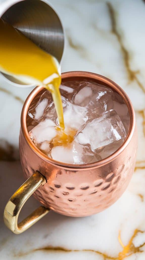 Limoncello Mule