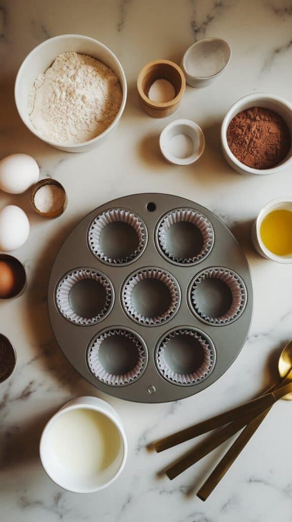 Chocolate Raspberry Cupcakes
