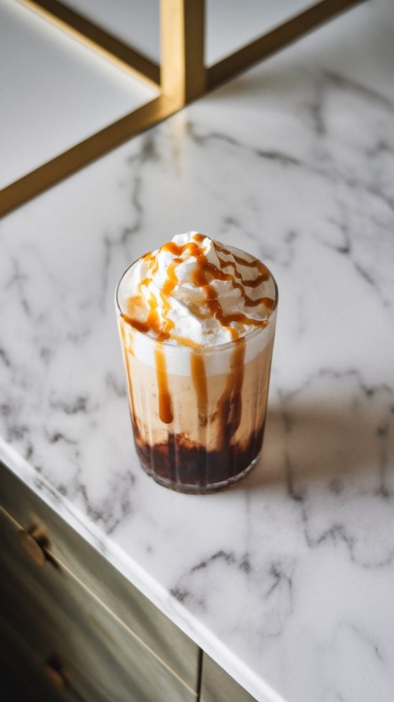 Caramel Chaos Dirty Soda