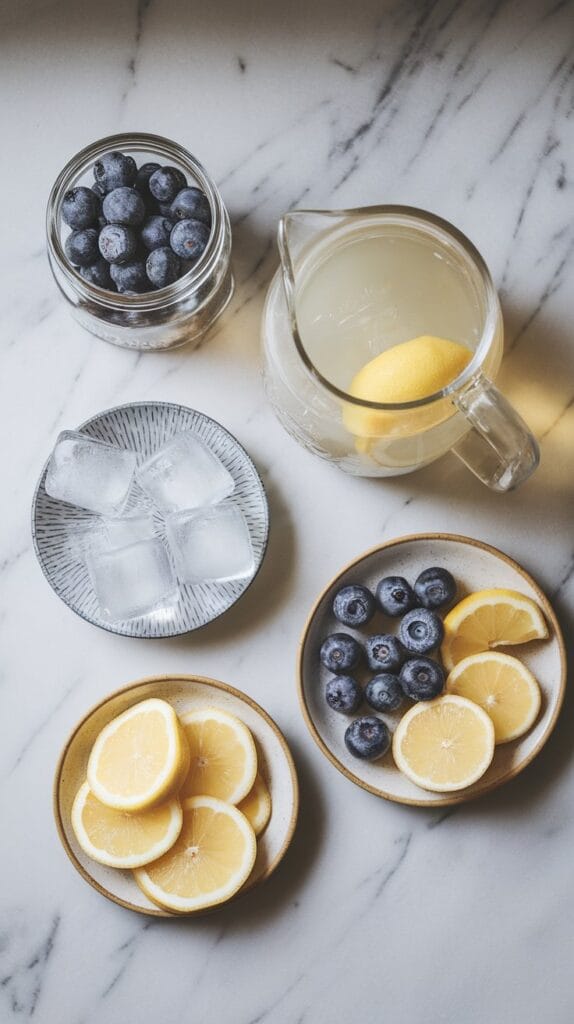 💜 Blueberry Vodka Lemonade Slushie
