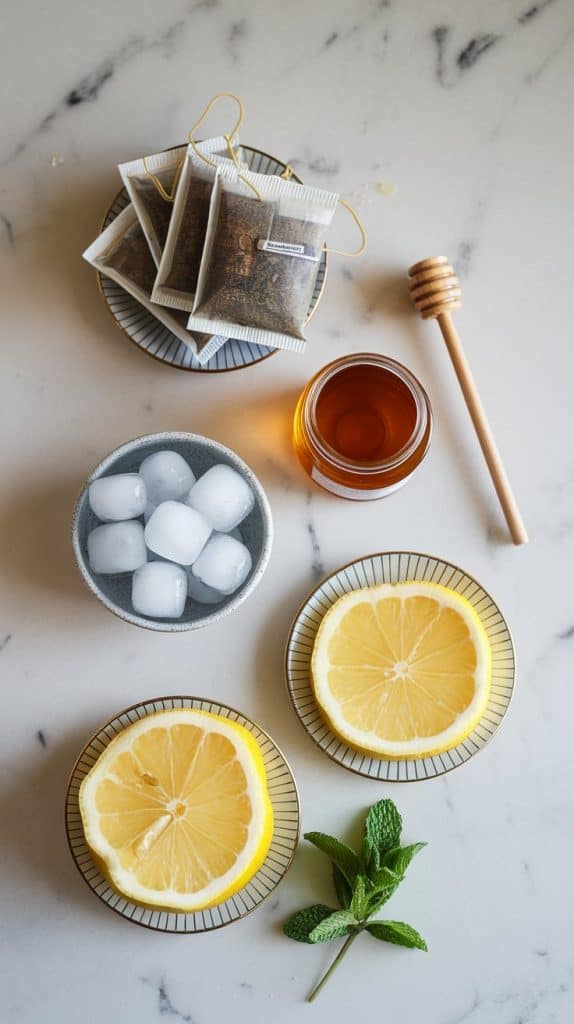 Iced Earl Grey Tea