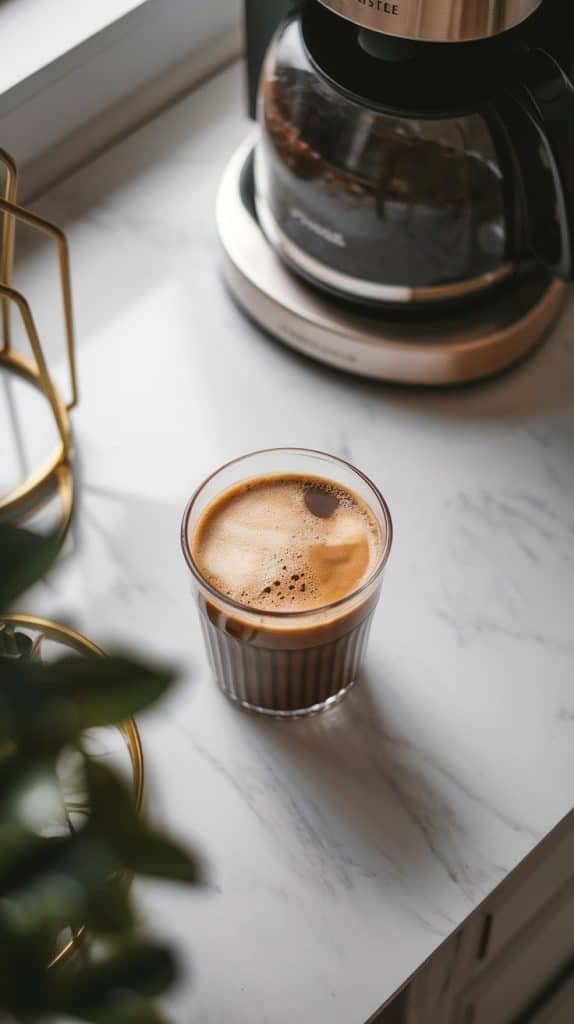 Maple Coffee Smoothie