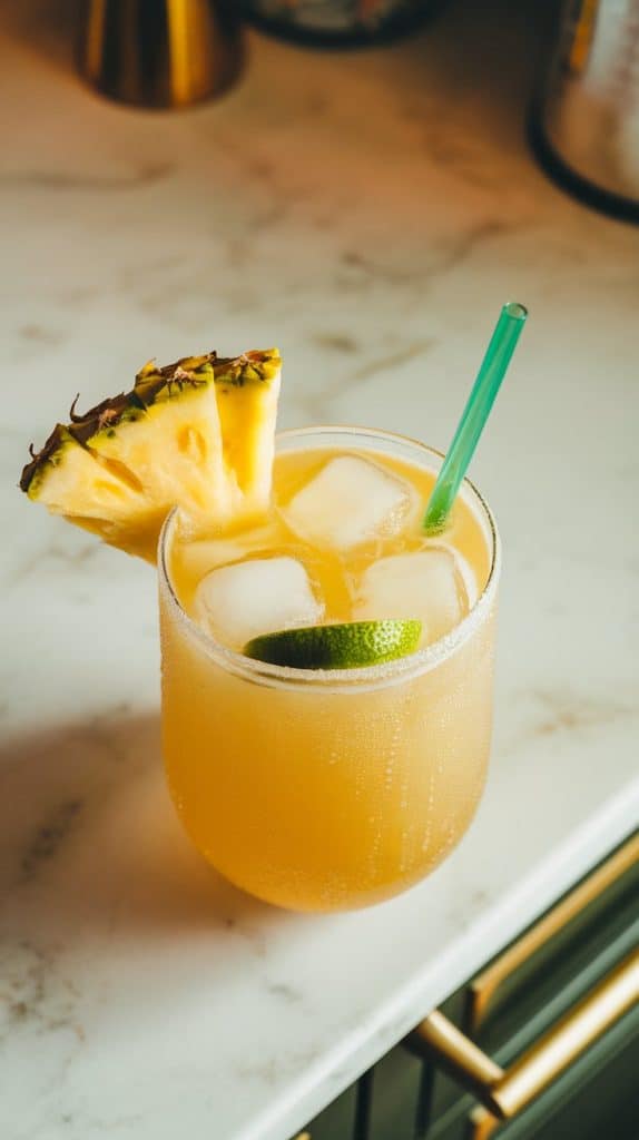 Starbucks Copycat Pineapple Refresher