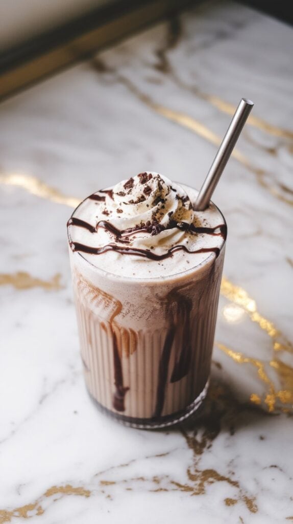 Frozen Oreo Mocha