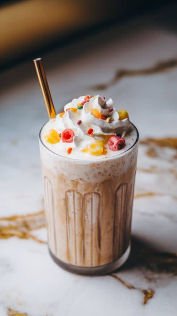 Cereal Milk Frappe
