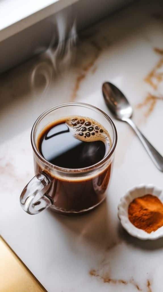 Pumpkin Spice Coffee Smoothie