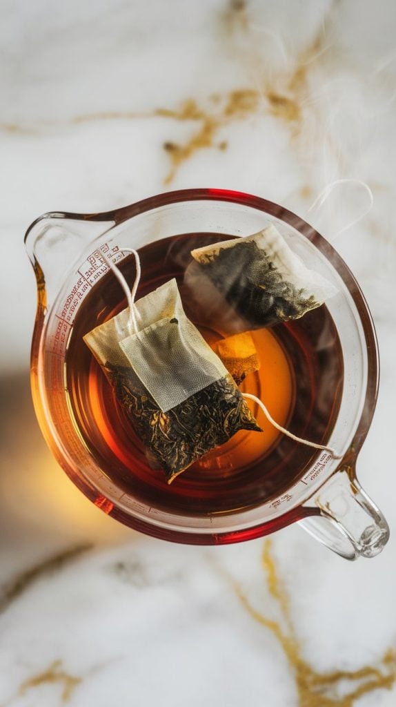 Starbucks Copycat Peach Green Tea