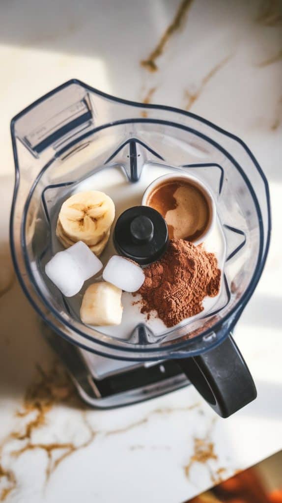 Hazelnut Mocha Smoothie