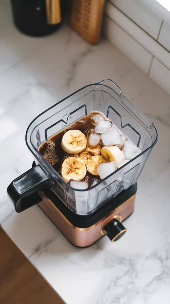 Maple Coffee Smoothie