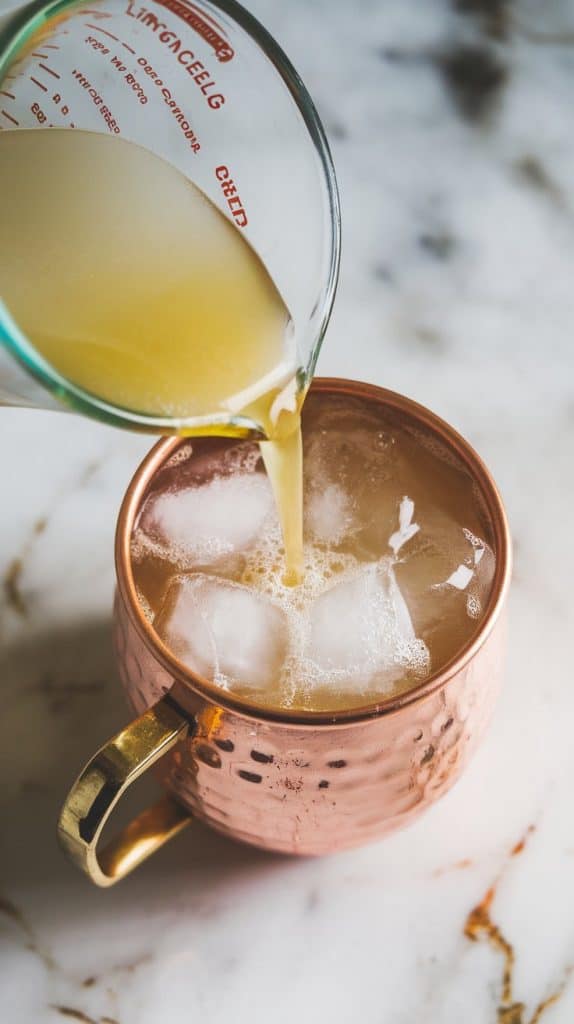 Limoncello Mule