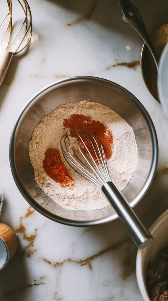 Chai Spice Coffee Cake