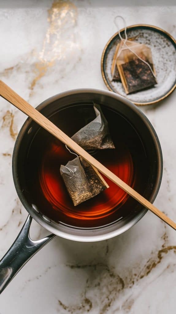 Crisp Orange Cranberry Sweet Tea