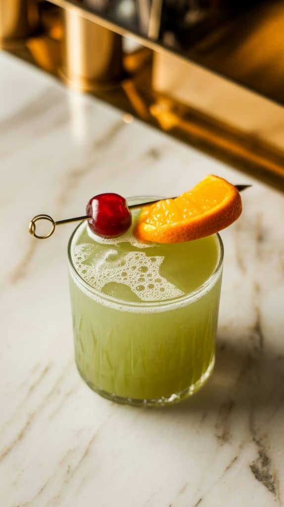 Step 6: Garnish and Serve