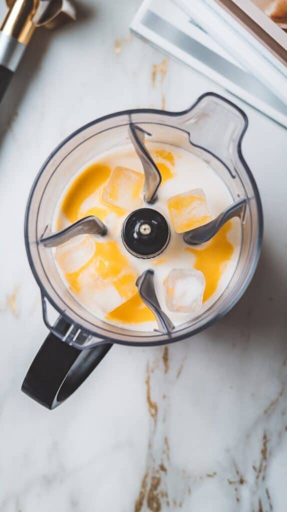 Lemon Meringue Frappe