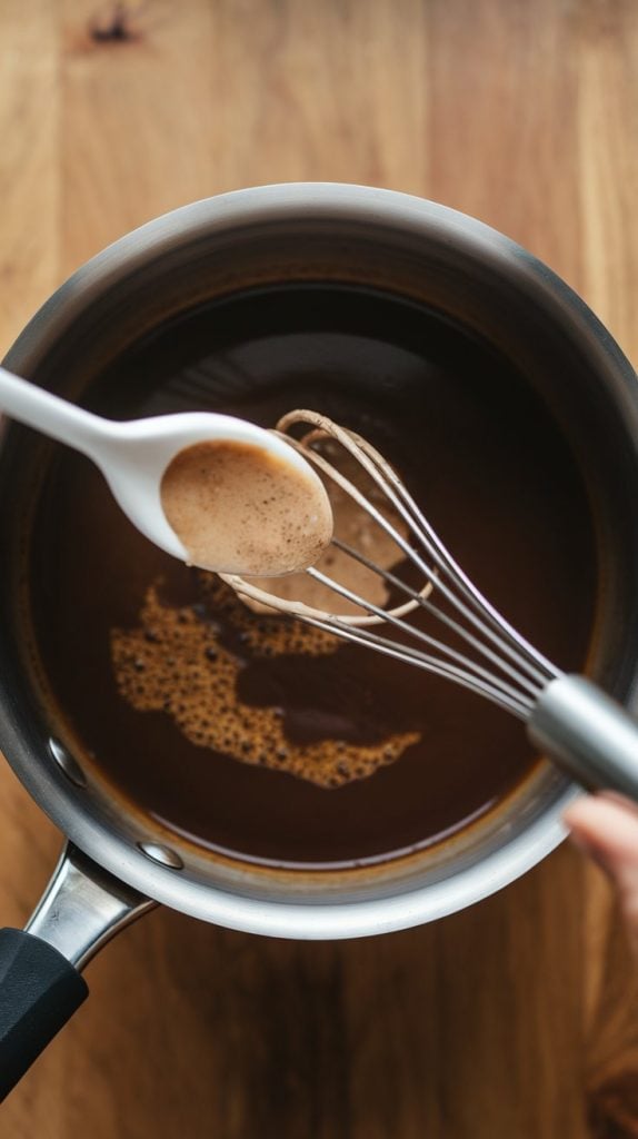 Japanese coffee jelly