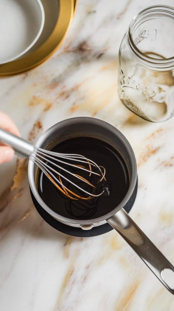 Chocolate Coffee Syrup